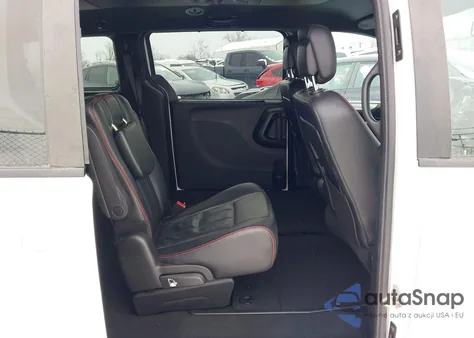 2019 Dodge Grand Caravan Gt из США, поврежденный, VIN 2C4RDGEG6KR723158
